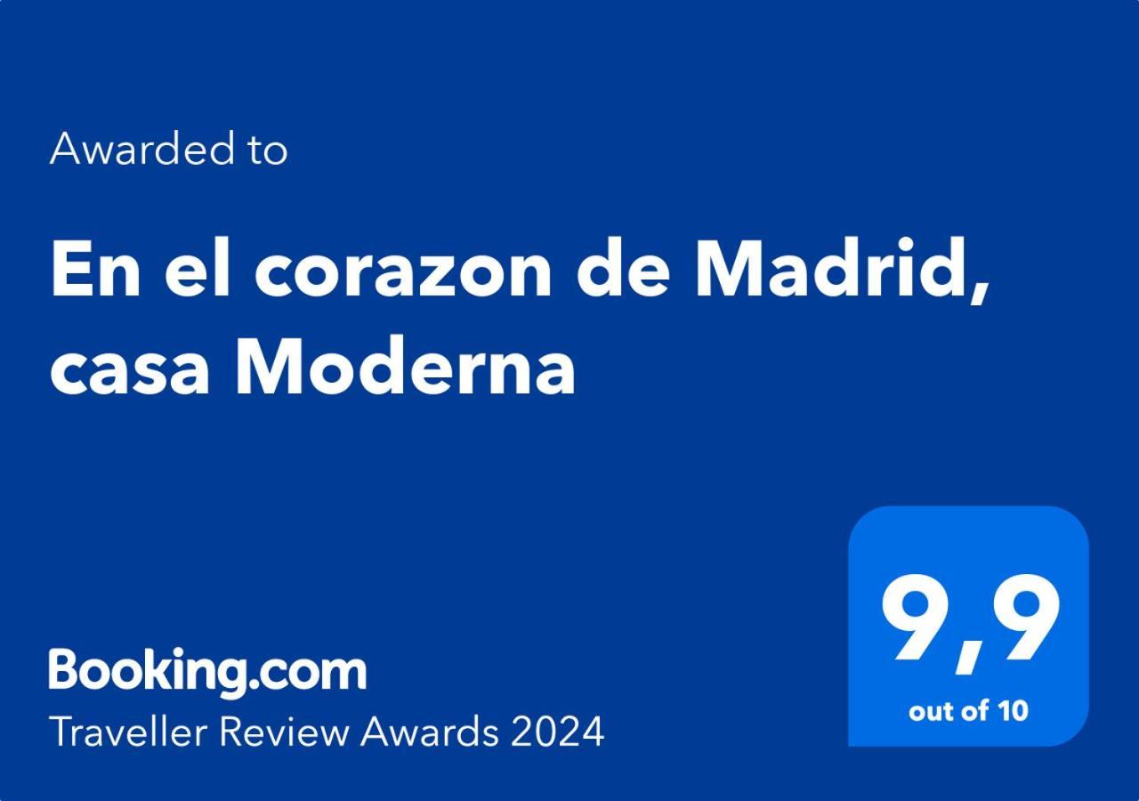 En El Corazon De Madrid, Casa Moderna Leilighet Eksteriør bilde