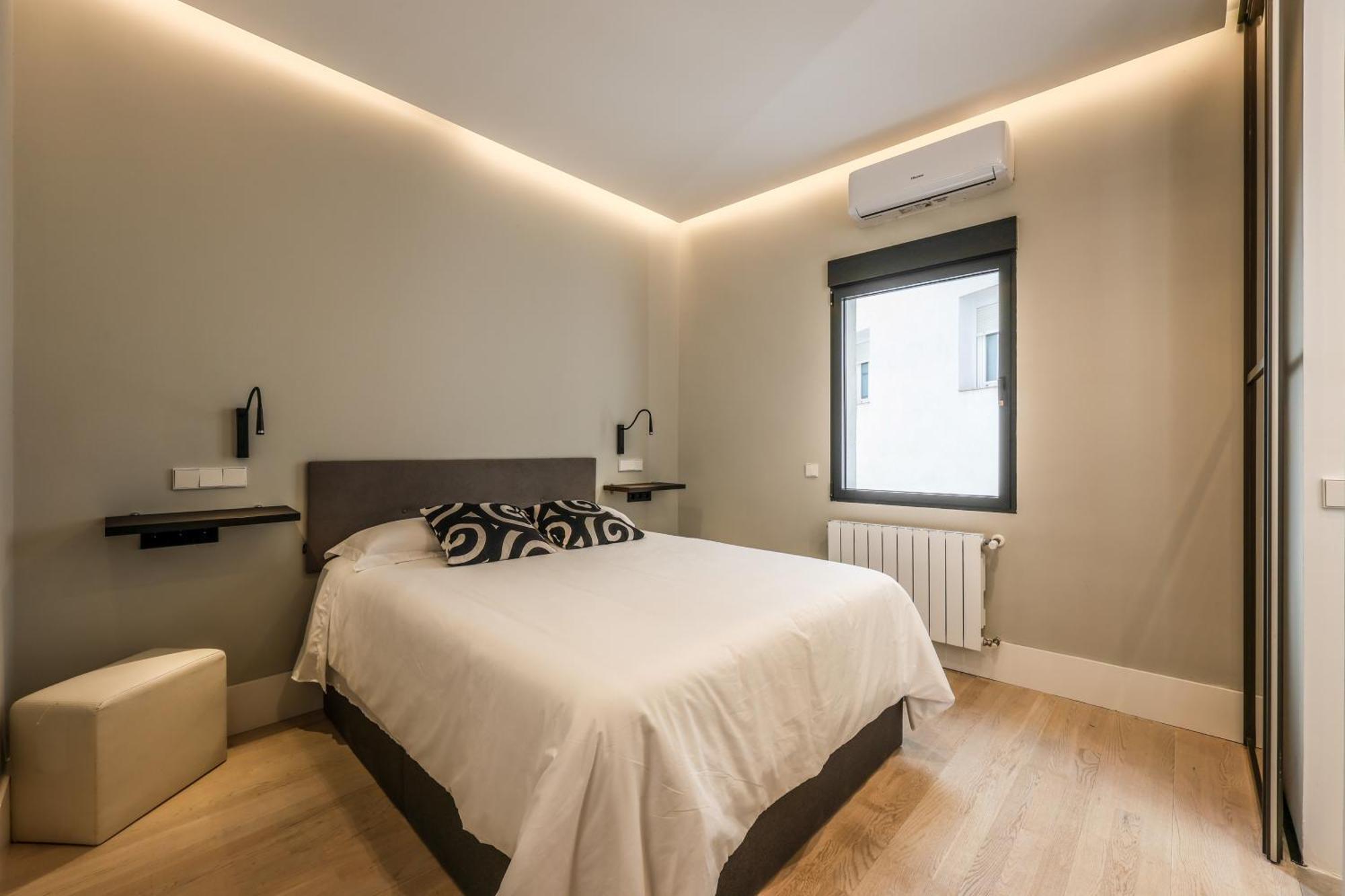 En El Corazon De Madrid, Casa Moderna Leilighet Eksteriør bilde