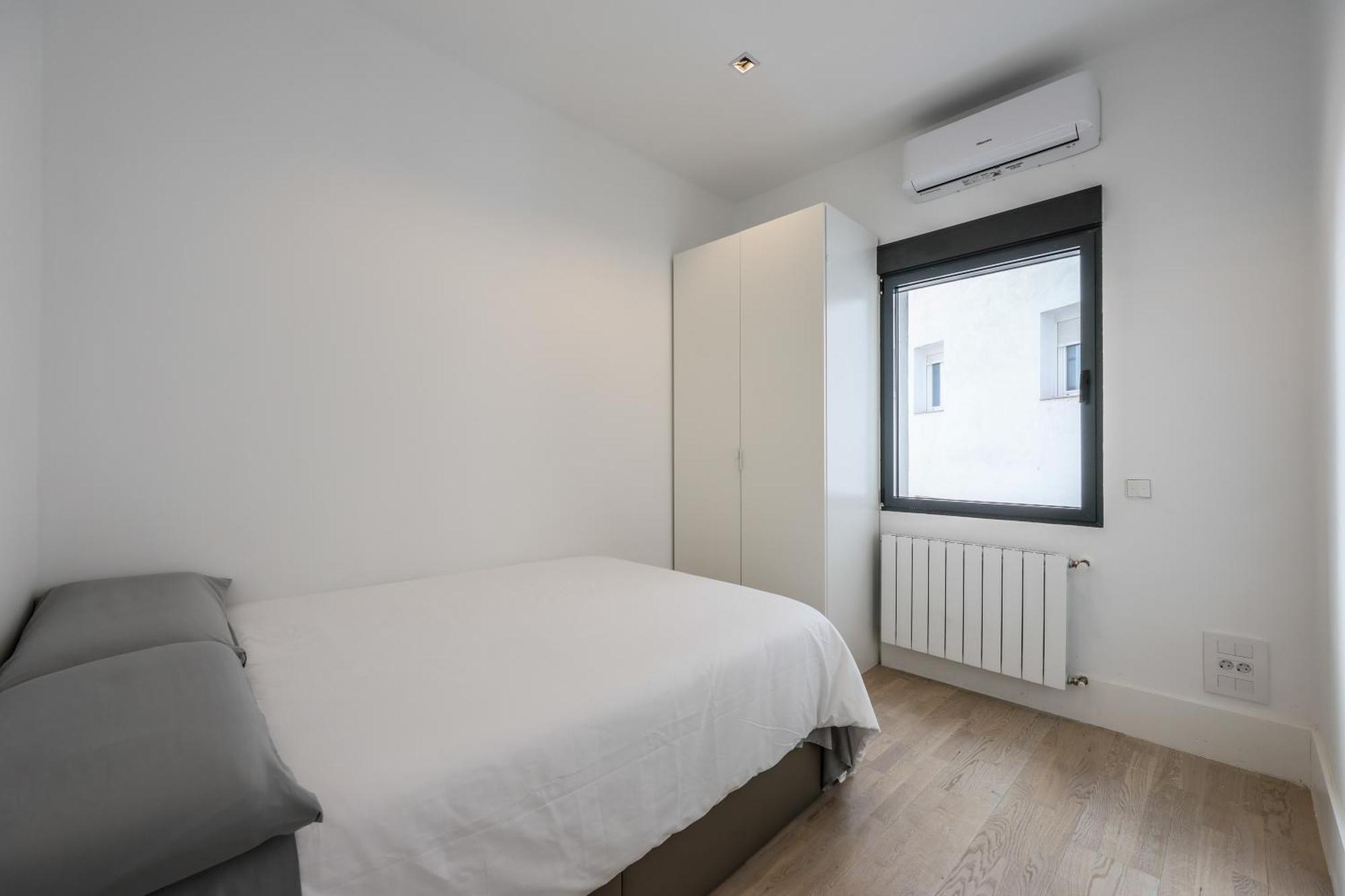 En El Corazon De Madrid, Casa Moderna Leilighet Eksteriør bilde