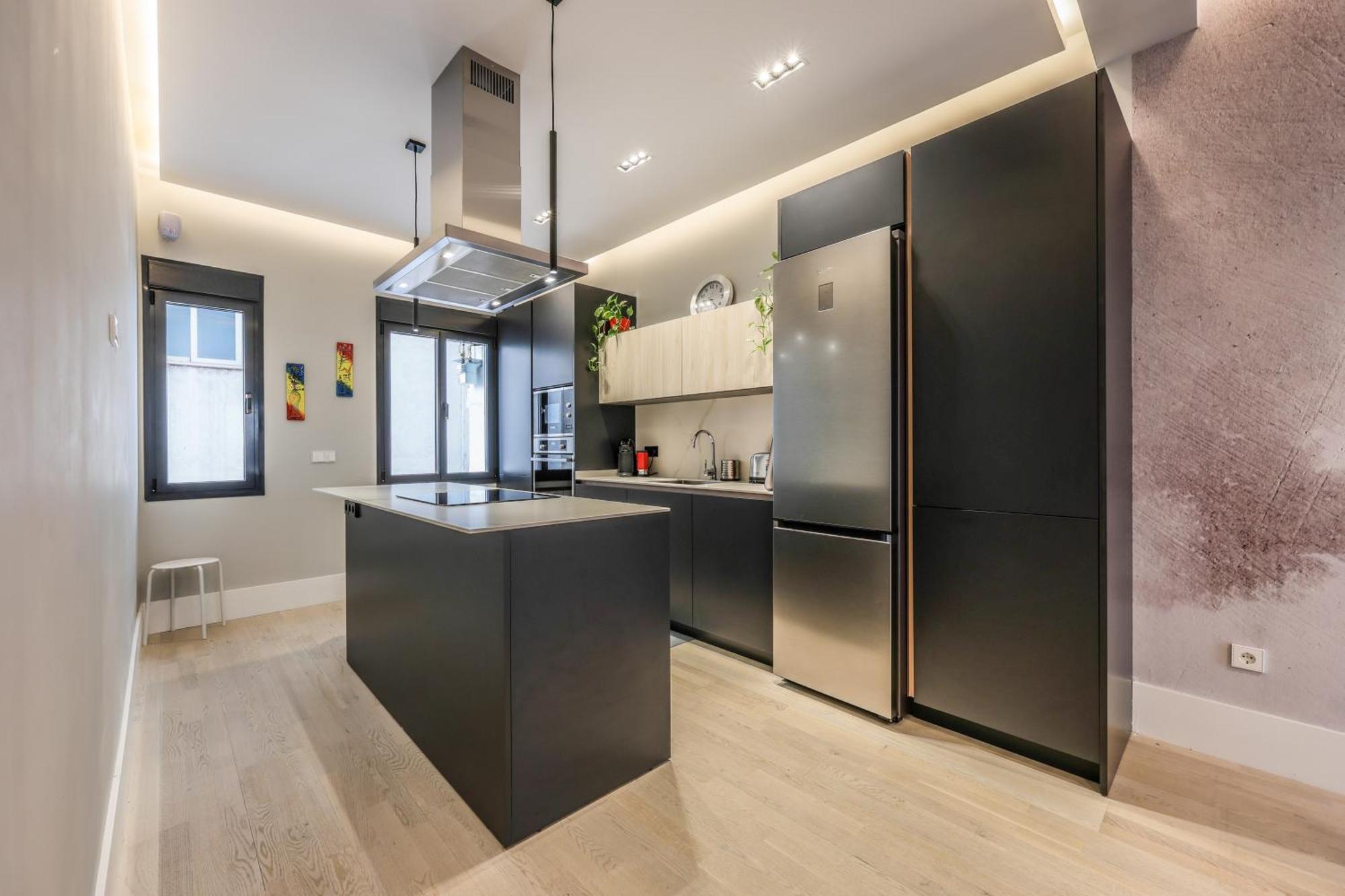 En El Corazon De Madrid, Casa Moderna Leilighet Eksteriør bilde