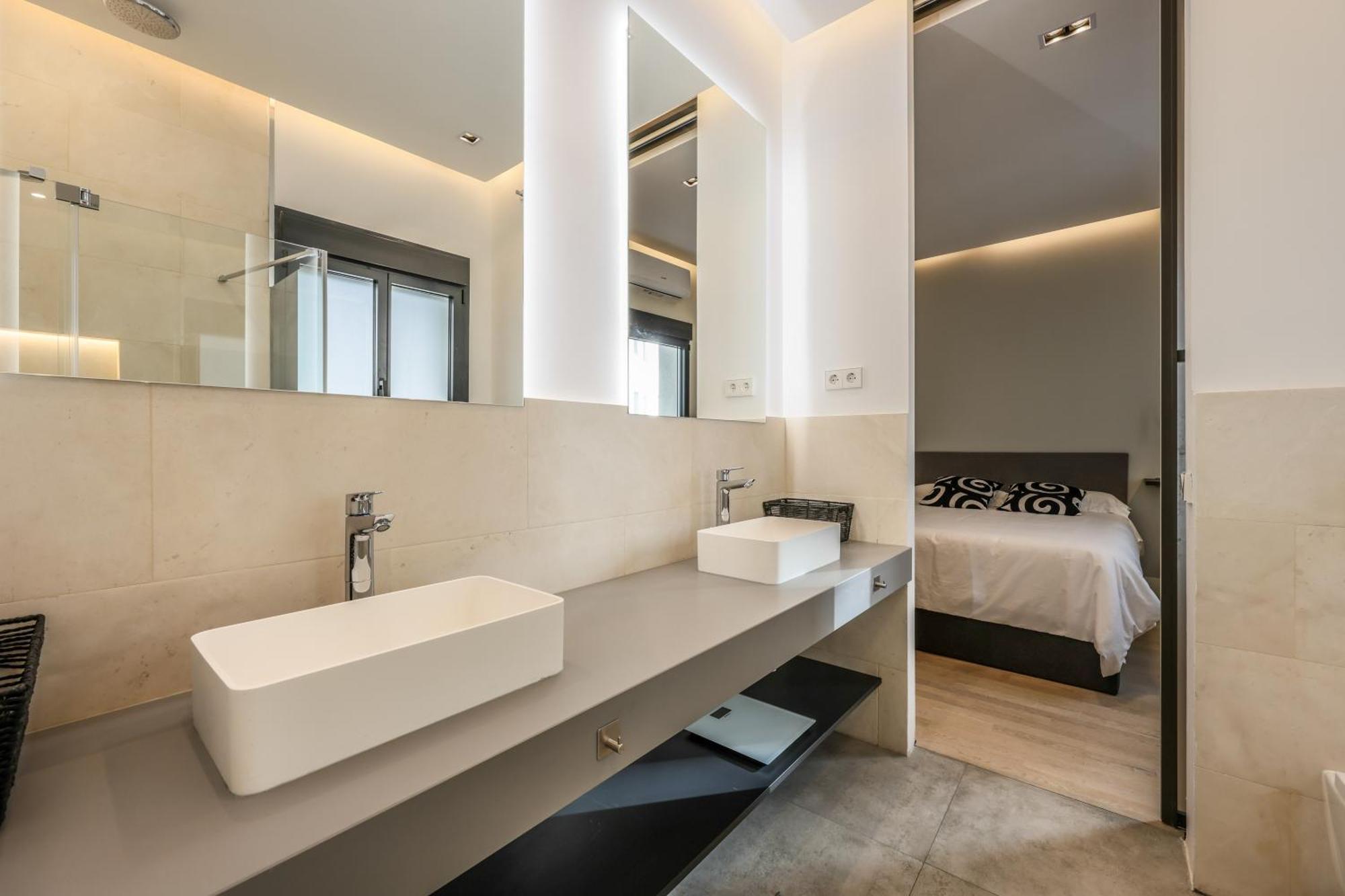 En El Corazon De Madrid, Casa Moderna Leilighet Eksteriør bilde