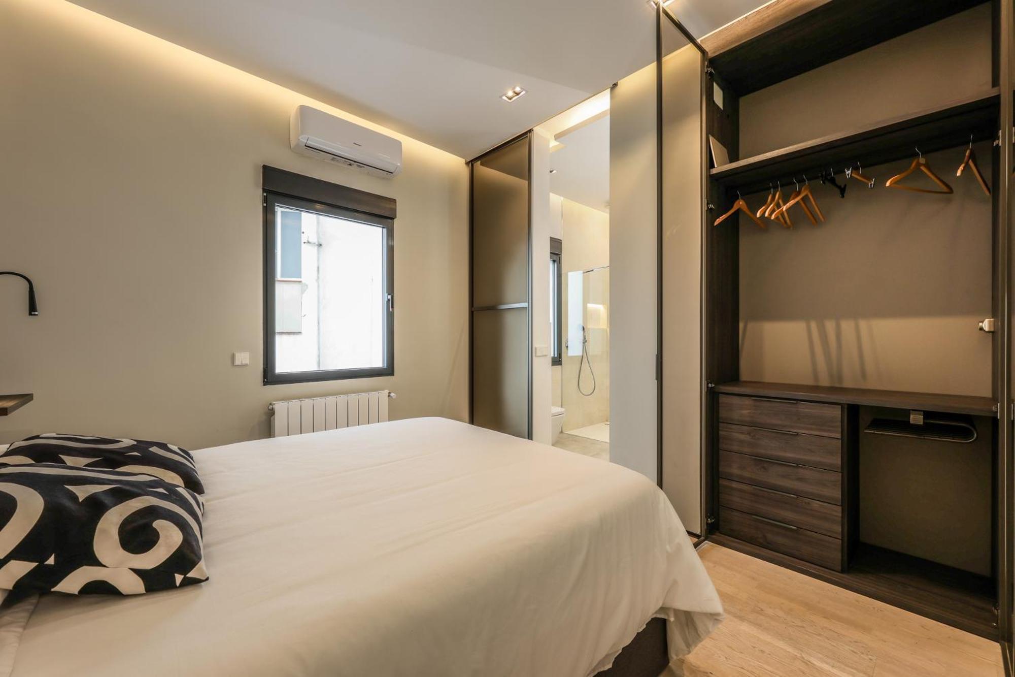 En El Corazon De Madrid, Casa Moderna Leilighet Eksteriør bilde