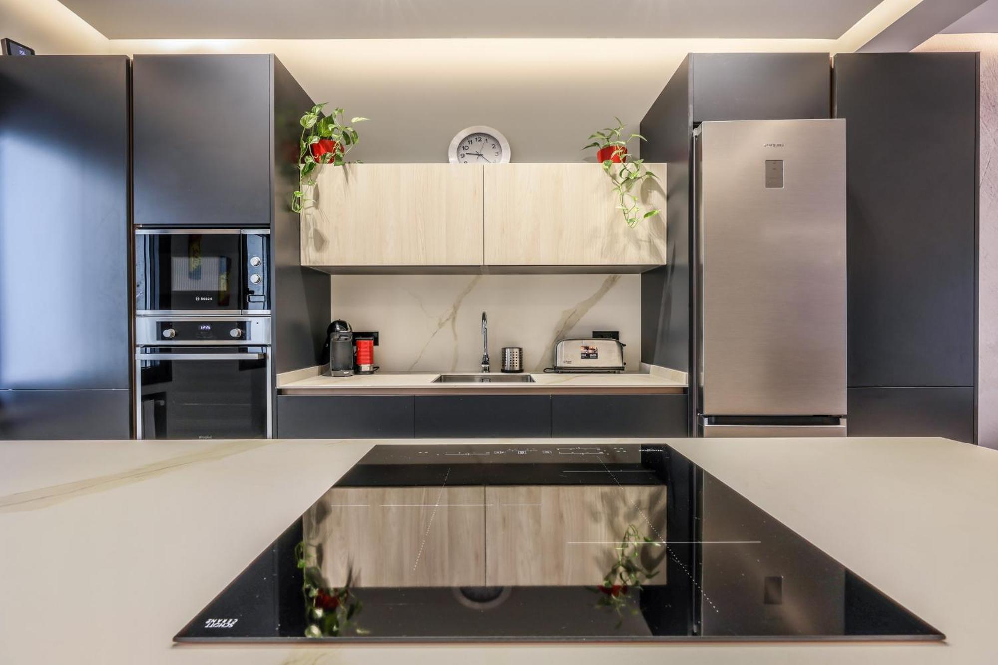 En El Corazon De Madrid, Casa Moderna Leilighet Eksteriør bilde