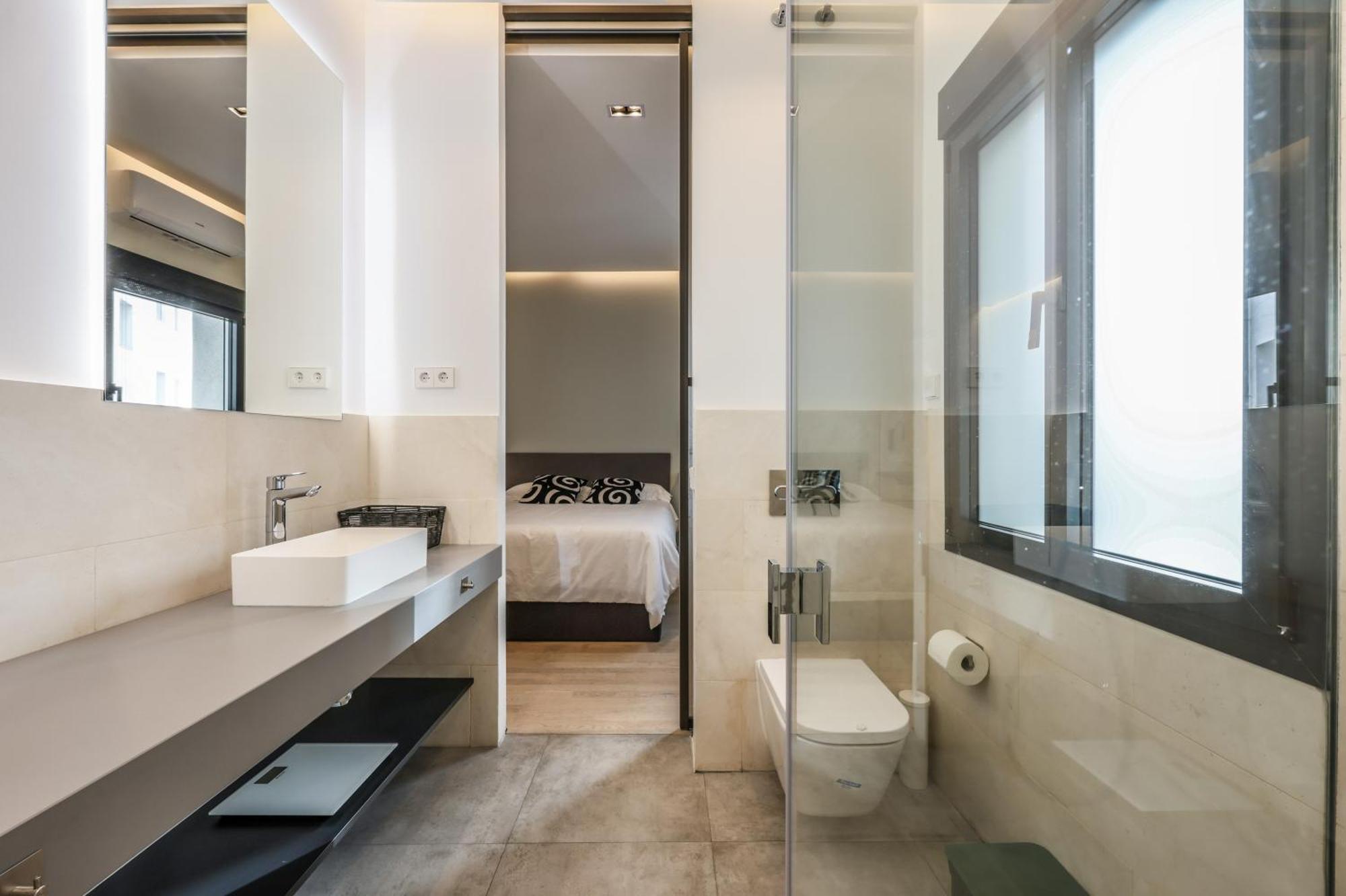 En El Corazon De Madrid, Casa Moderna Leilighet Eksteriør bilde