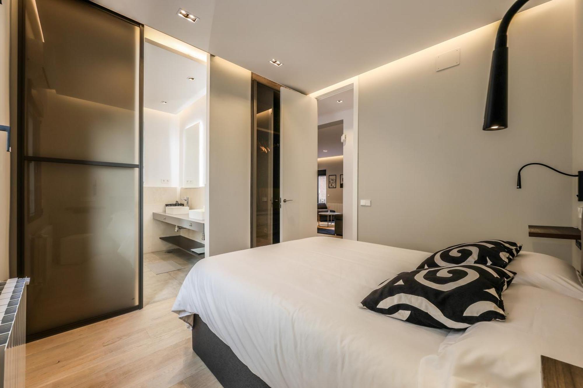 En El Corazon De Madrid, Casa Moderna Leilighet Eksteriør bilde