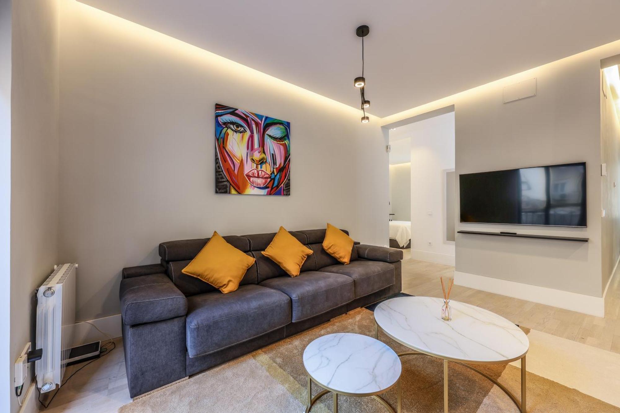 En El Corazon De Madrid, Casa Moderna Leilighet Eksteriør bilde