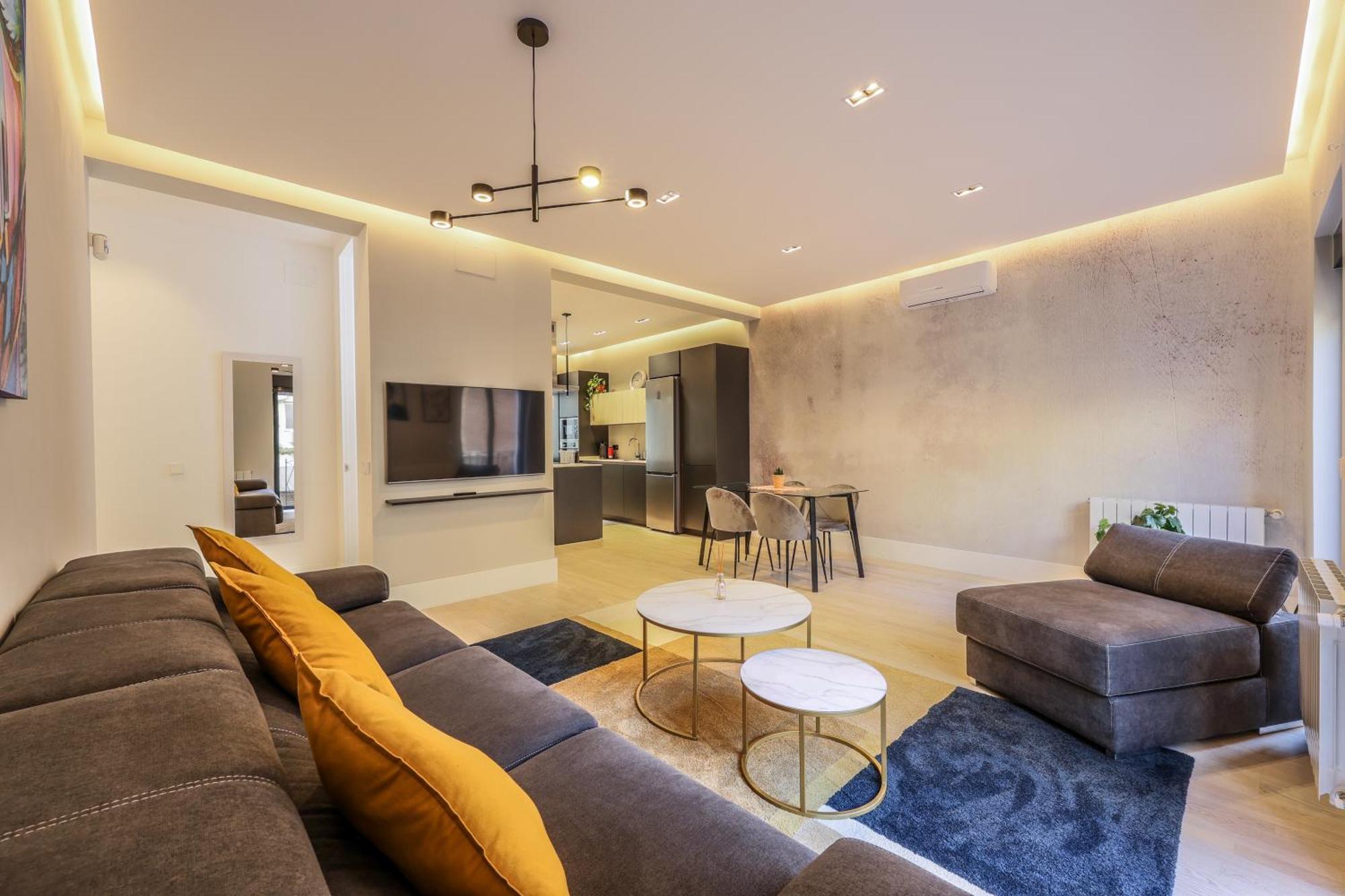 En El Corazon De Madrid, Casa Moderna Leilighet Eksteriør bilde