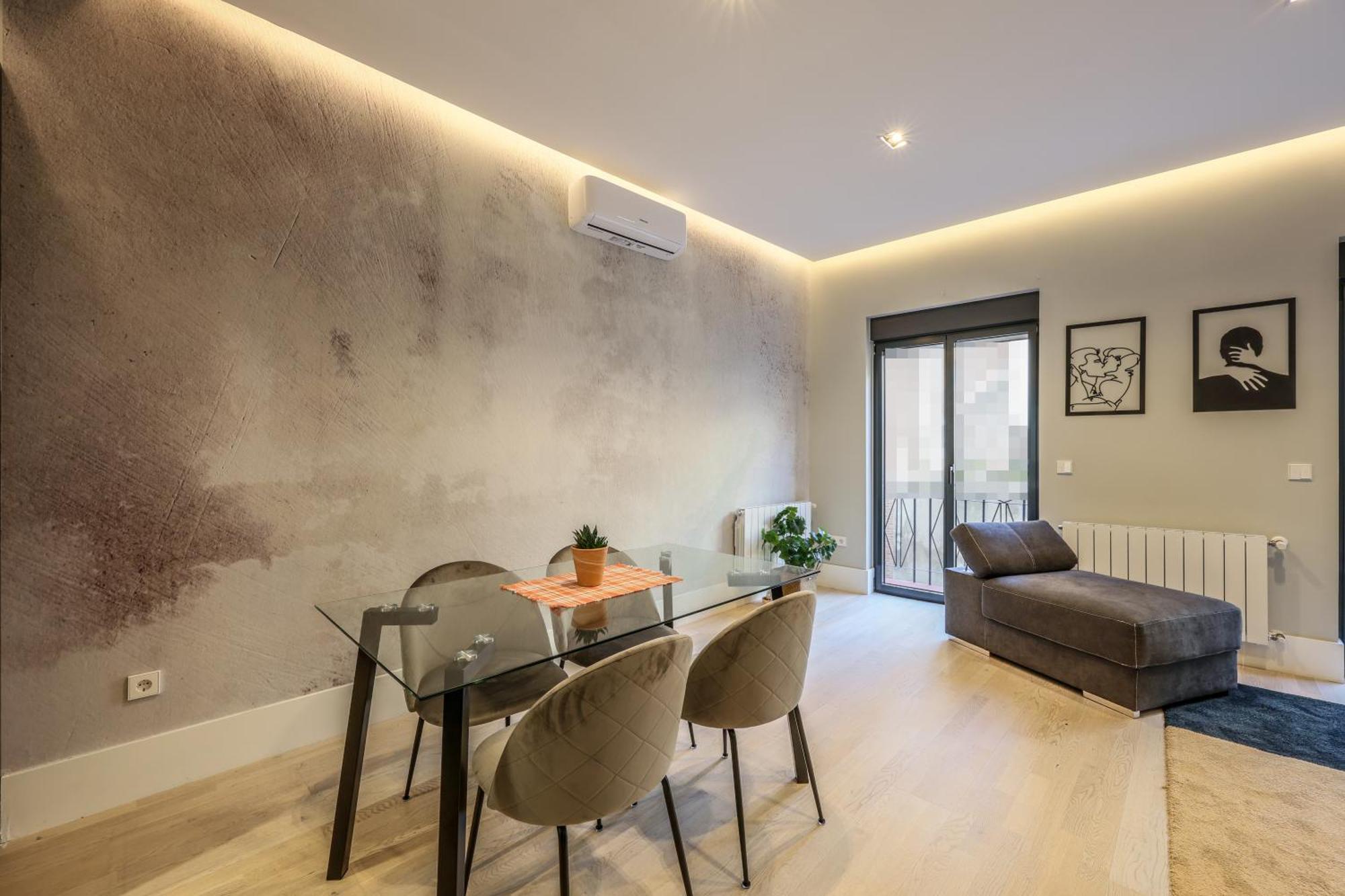 En El Corazon De Madrid, Casa Moderna Leilighet Eksteriør bilde