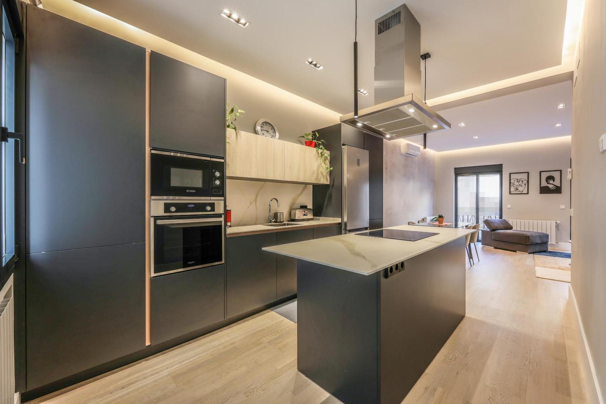 En El Corazon De Madrid, Casa Moderna Leilighet Eksteriør bilde
