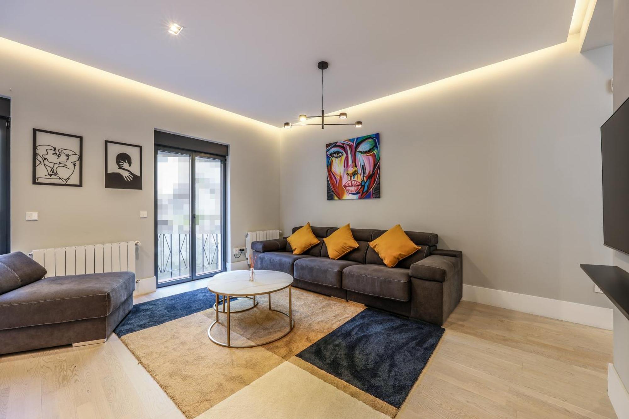En El Corazon De Madrid, Casa Moderna Leilighet Eksteriør bilde