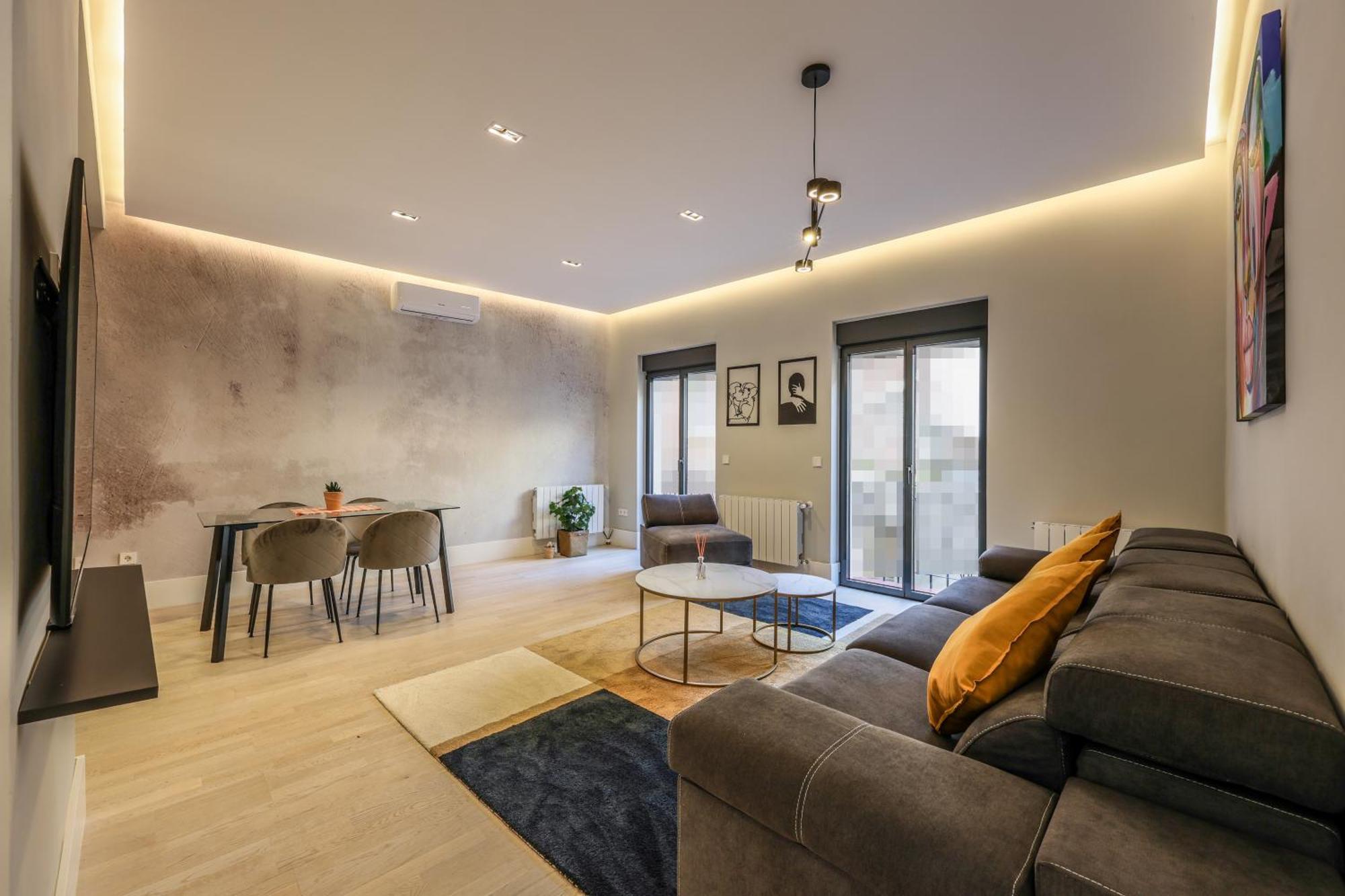 En El Corazon De Madrid, Casa Moderna Leilighet Eksteriør bilde